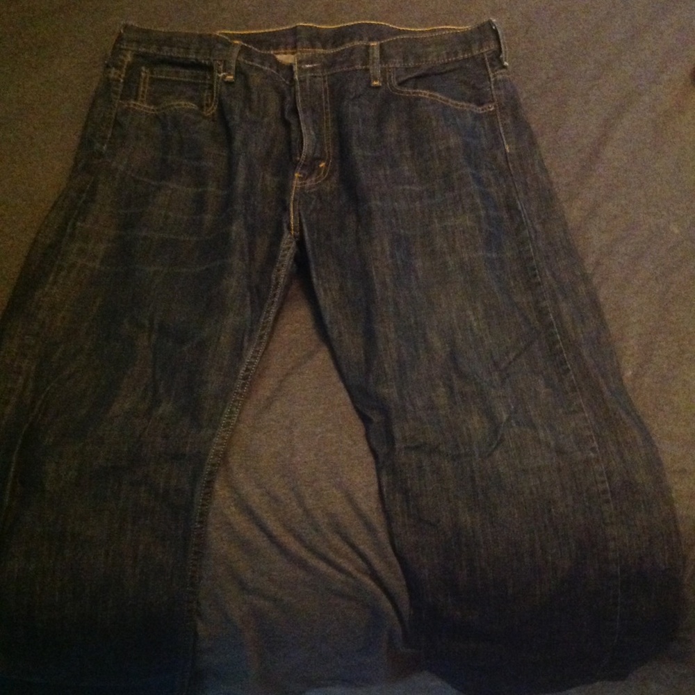 Men’s Levis 569 Loose Straight Jeans